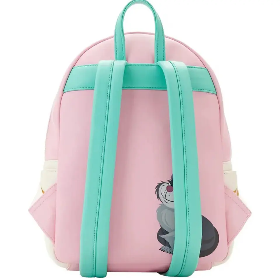 Preventa Mochila Loungefly Cenicienta Gus y Jaq Teacup Disney 2