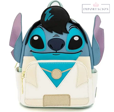 Preventa Mochila Loungefly Stitch Elvis