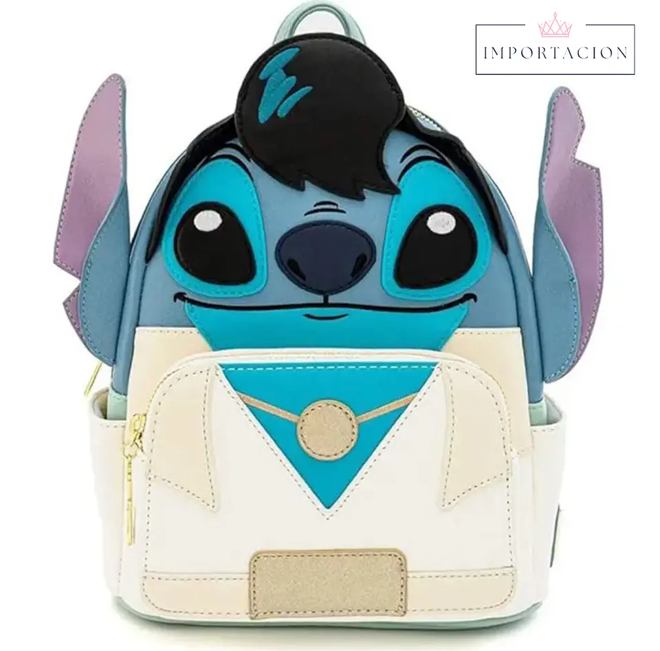 Preventa Mochila Loungefly Stitch Elvis 1