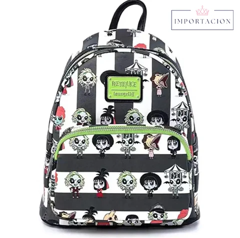 Preventa Mochila Loungefly Beetlejuice 