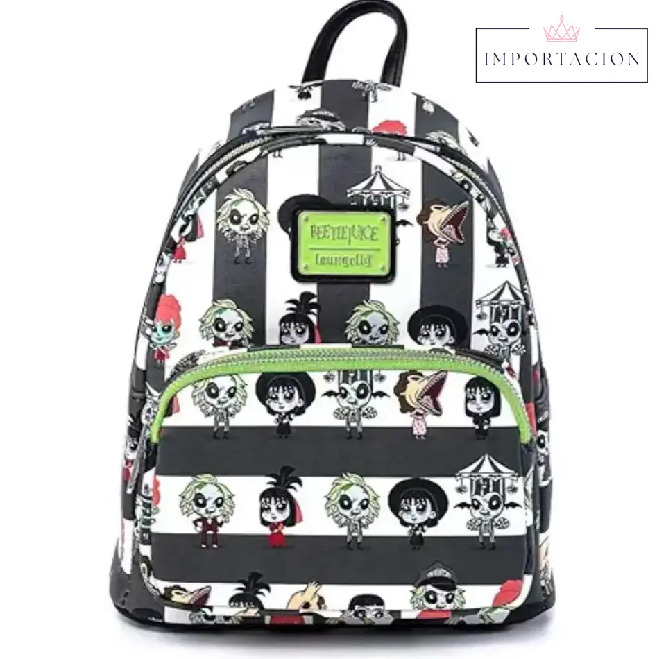 Preventa Mochila Loungefly Beetlejuice  1