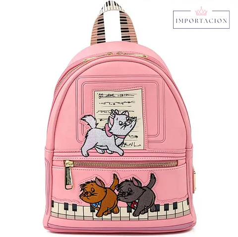 Preventa Mochila Loungelfy Aristogatos