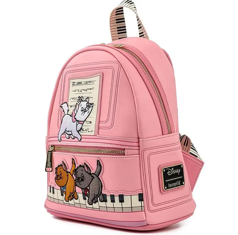 Preventa Mochila Loungelfy Aristogatos 3