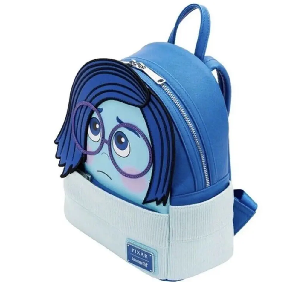 Preventa Mochila Tristeza Intensamente Pixar 2