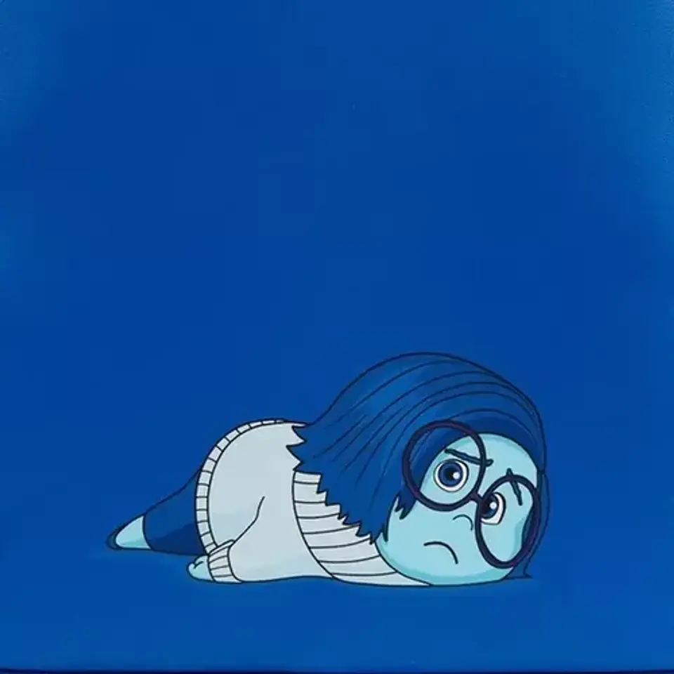 Preventa Mochila Tristeza Intensamente Pixar 4