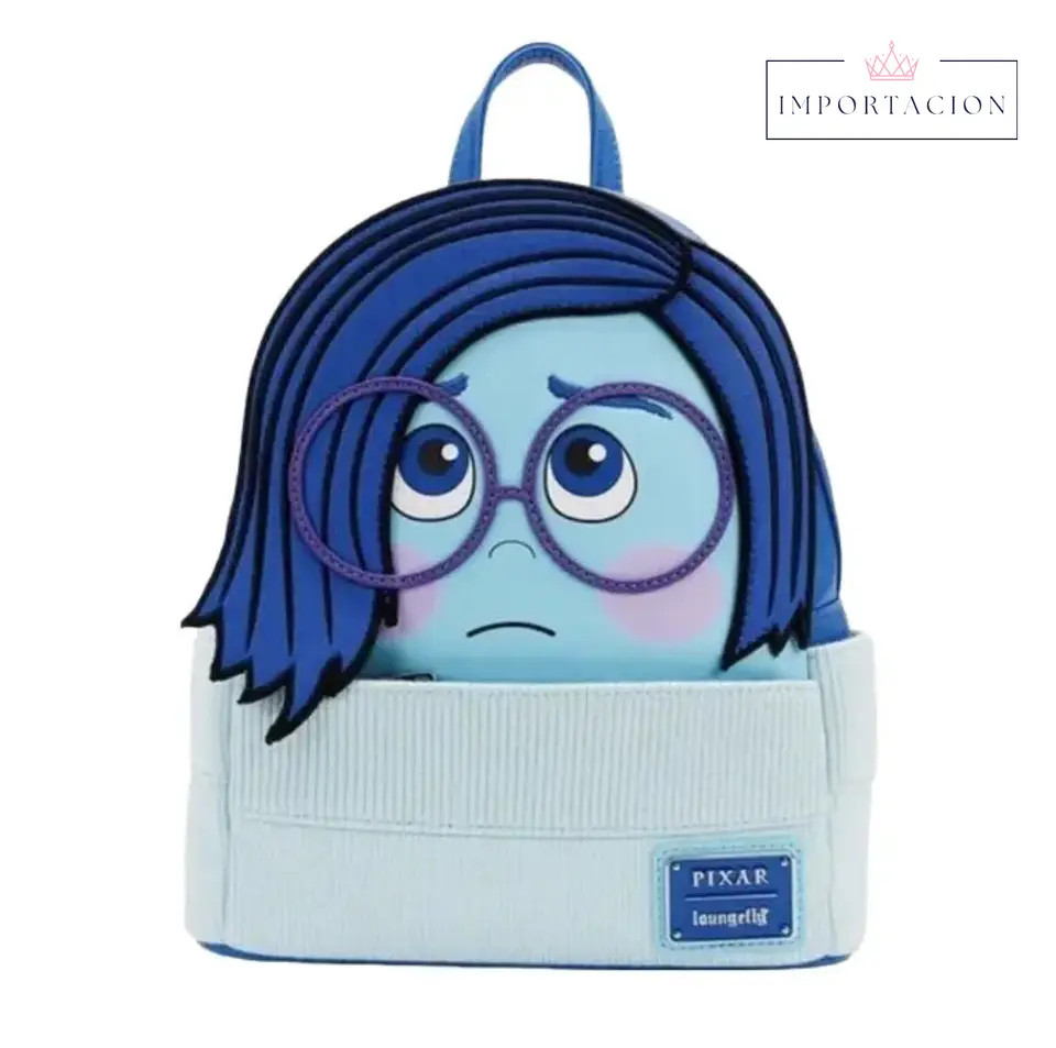Preventa Mochila Tristeza Intensamente Pixar 1