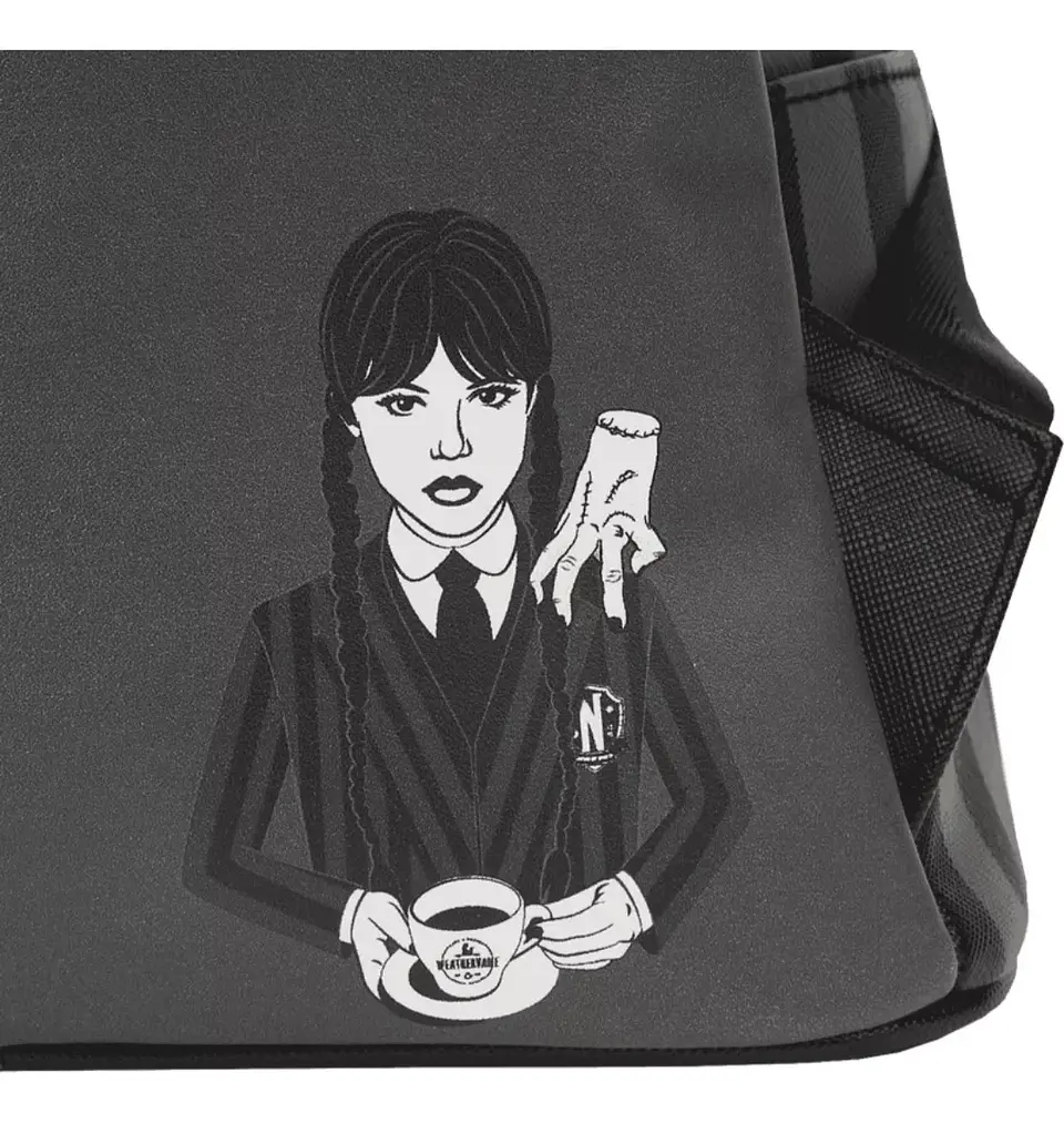 Preventa Mochila Loungefly Wednesday Merlina Locos Adams 5