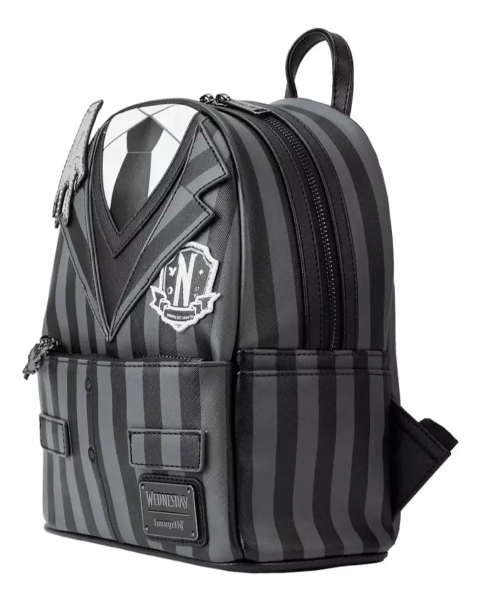 Preventa Mochila Loungefly Wednesday Merlina Locos Adams 2