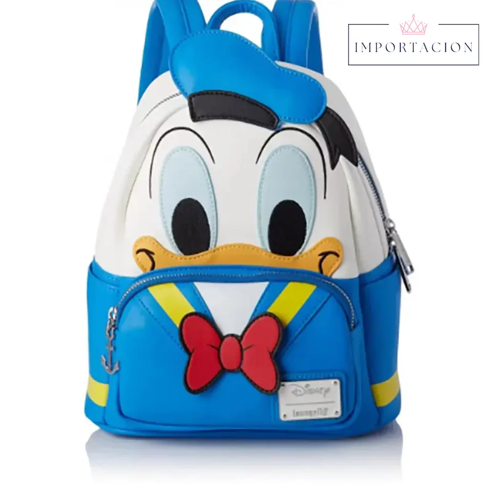 Preventa Mochila Loungefly Pato Donalds 1