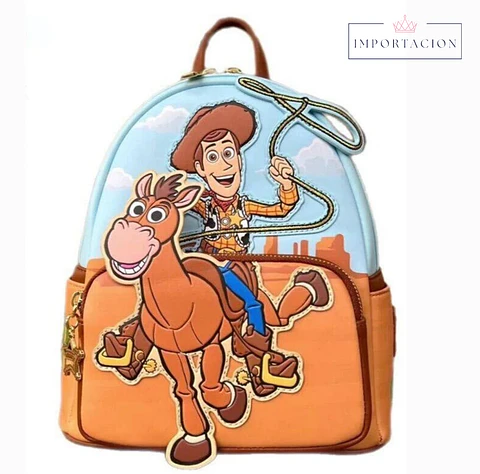 Preventa Mochila Loungelfy Woody Toy Story