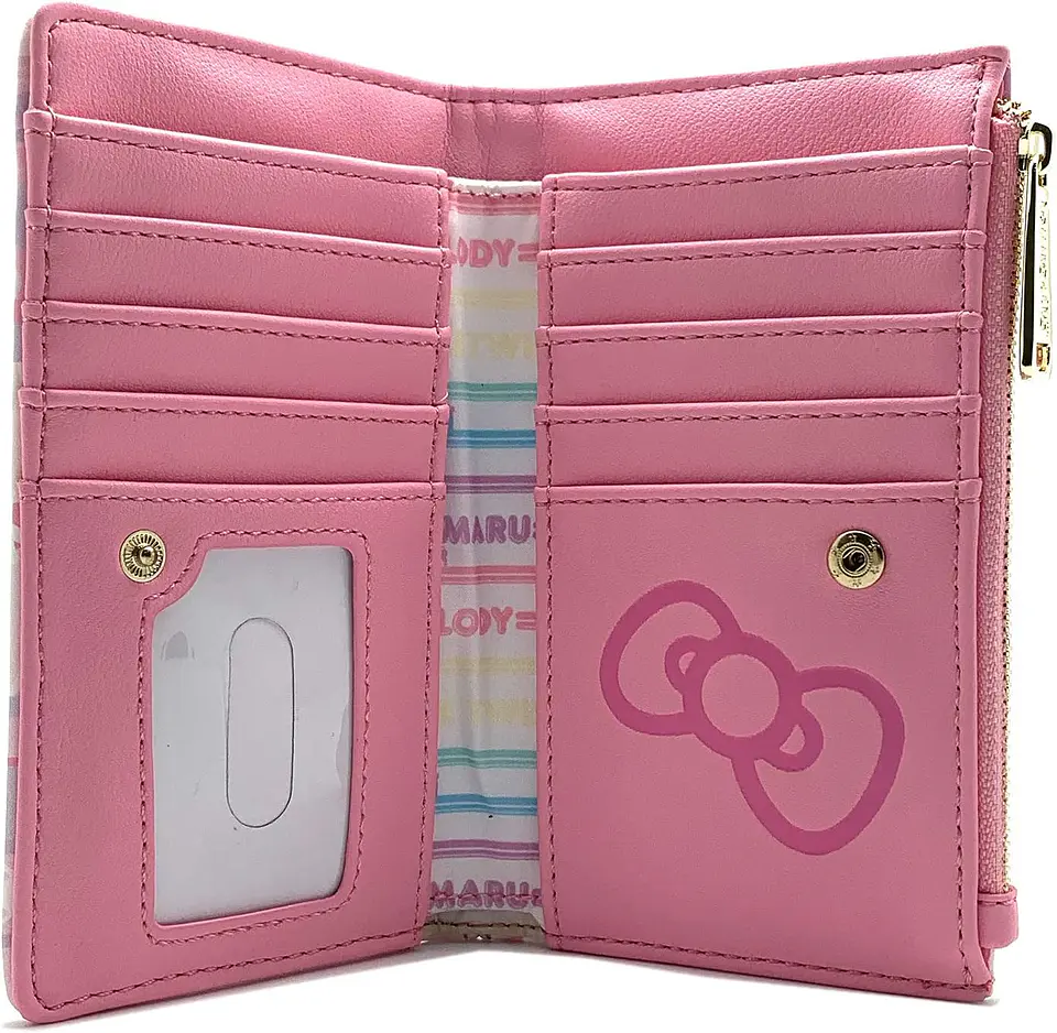Preventa Billetera San Rio Hello Kitty Loungefly 4
