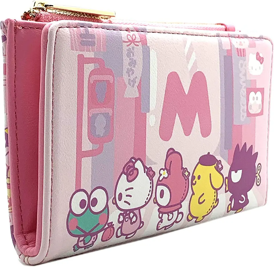 Preventa Billetera San Rio Hello Kitty Loungefly 3