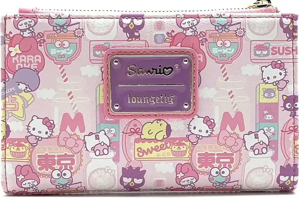 Preventa Billetera San Rio Hello Kitty Loungefly 1