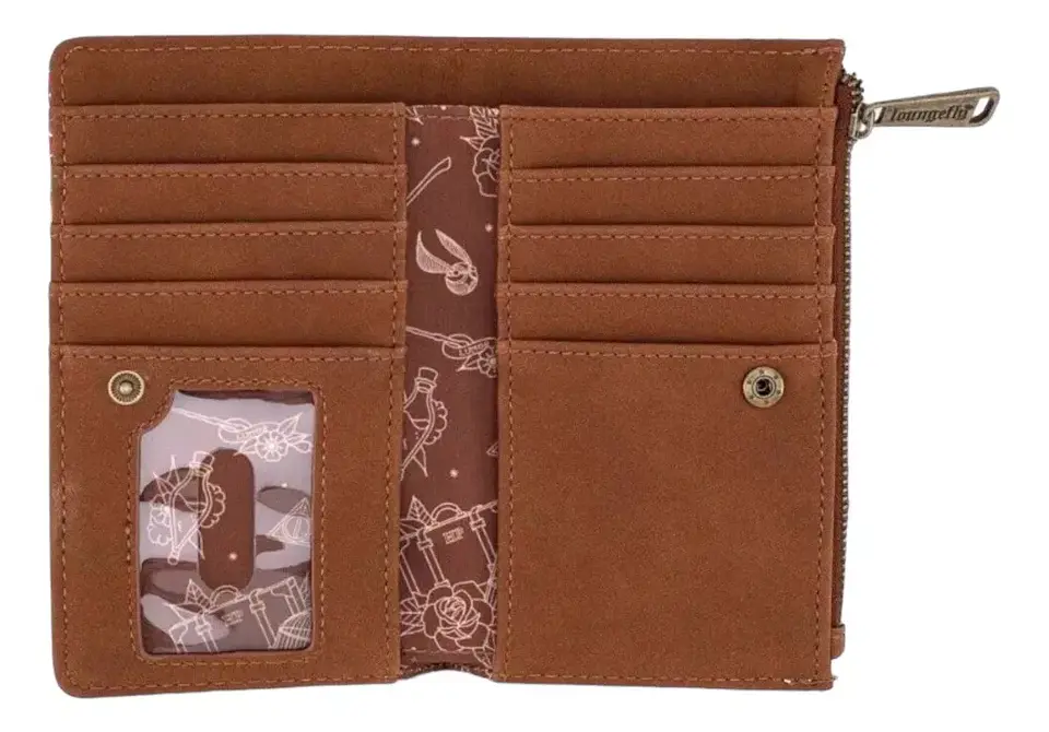 Preventa Billetera Loungefly Harry Potter 3