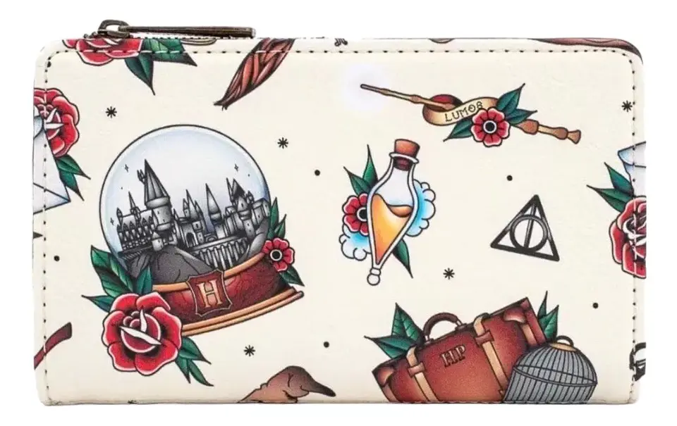 Preventa Billetera Loungefly Harry Potter 2