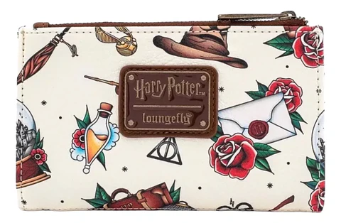 Preventa Billetera Loungefly Harry Potter