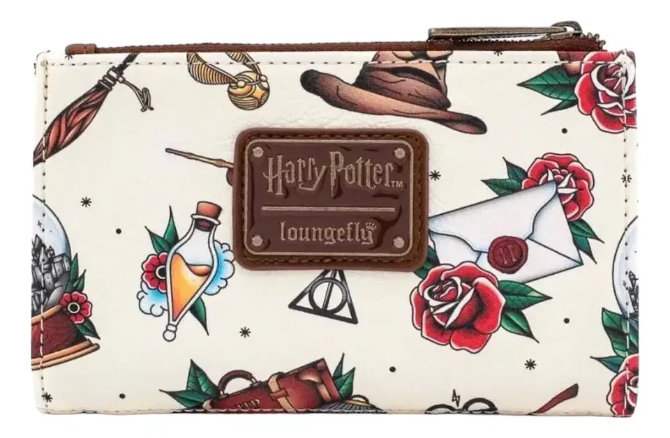 Preventa Billetera Loungefly Harry Potter 1