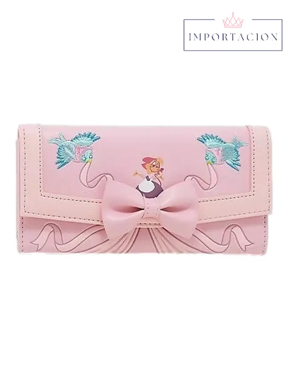 Preventa Billetera Cenicienta 70° Aniversario Loungefly 1