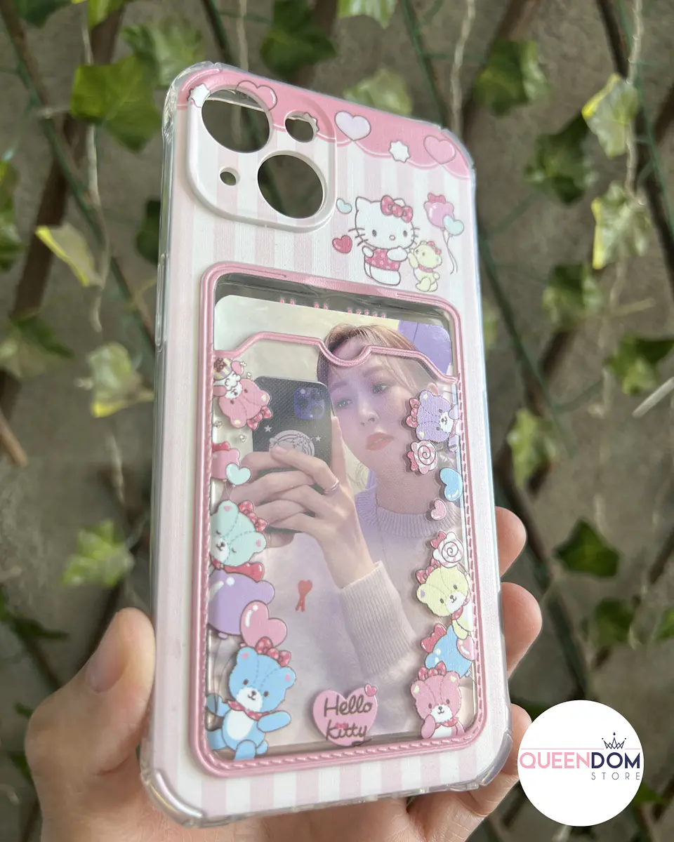 Preventa Carcasas Para Photocards Hello Kitty 3