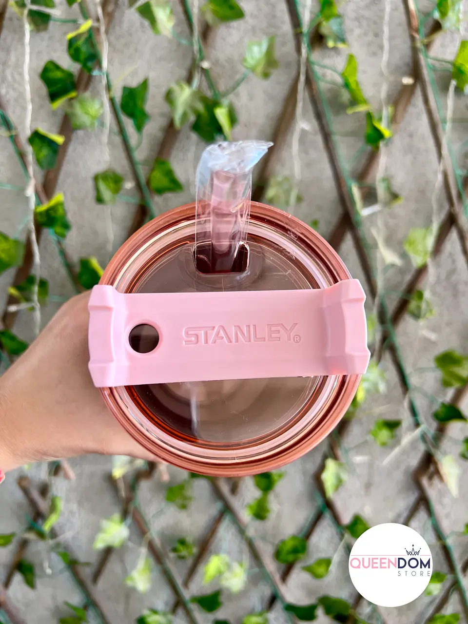 Preventa Vaso Termo Rosado Starbucks Colaboración Stanley 591ml 3