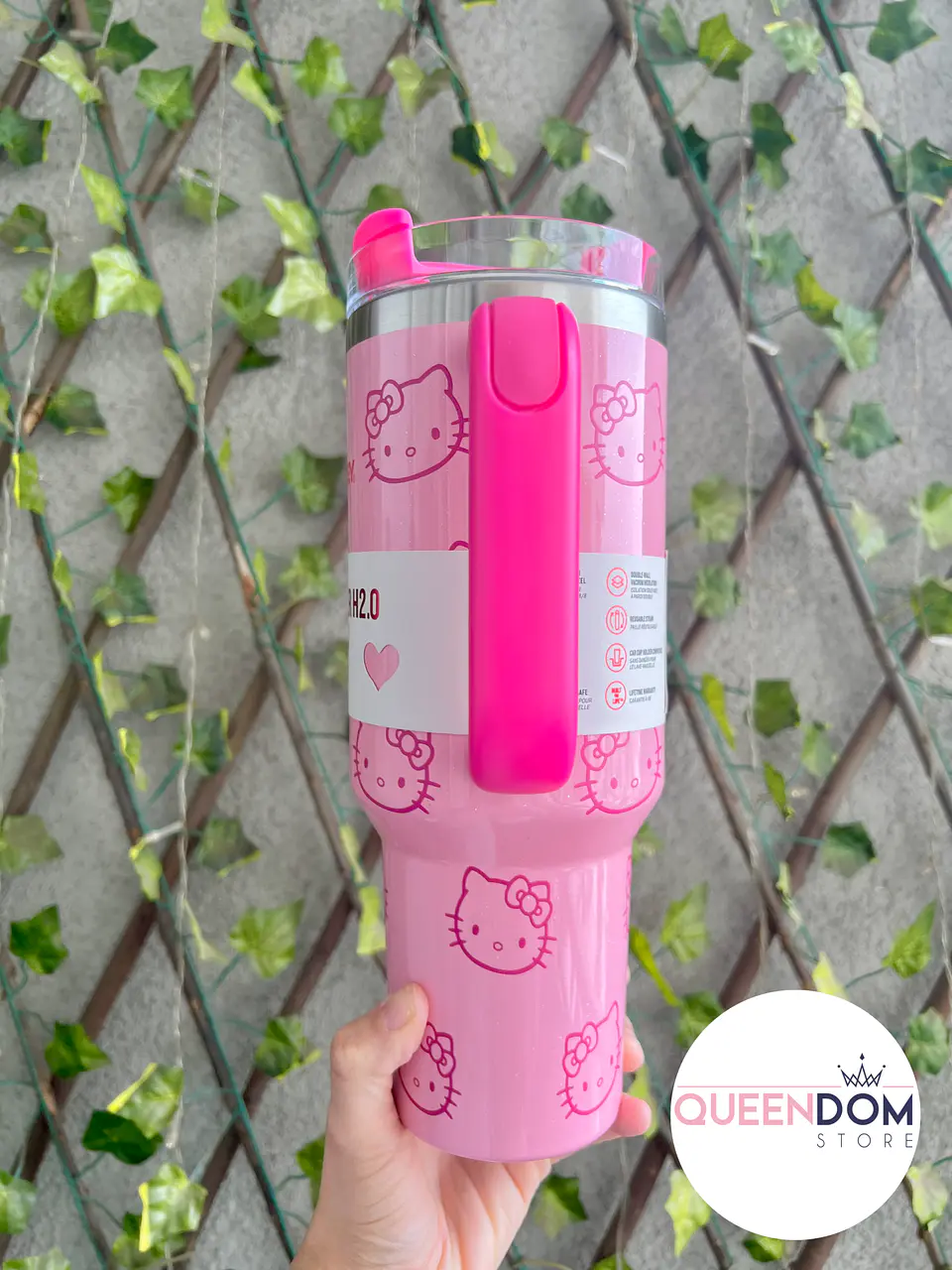 Preventa Termo Stanley Quencher Hello Kitty Tumblr 1.18 Litros 3
