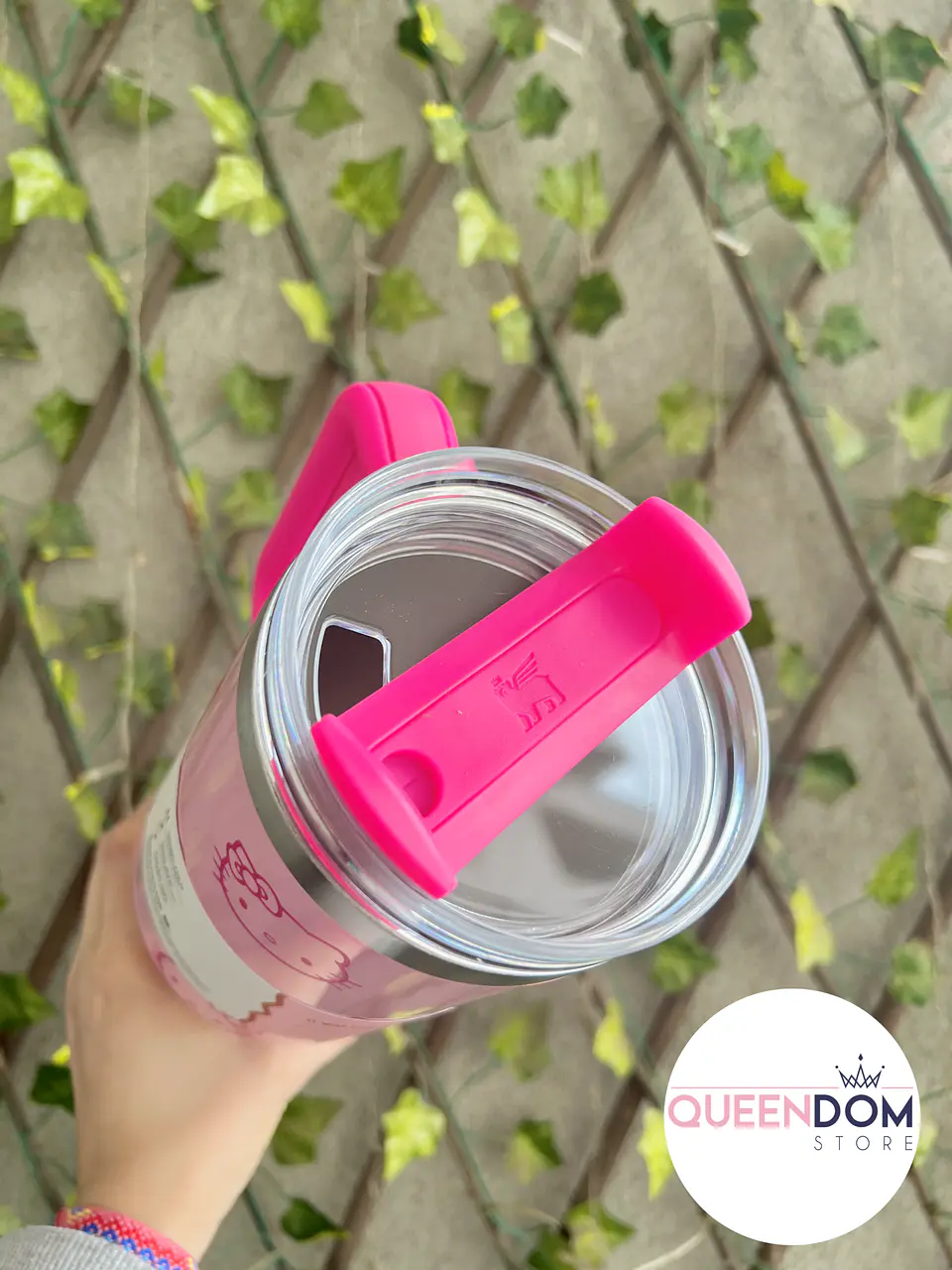 Preventa Termo Stanley Quencher Hello Kitty Tumblr 1.18 Litros 4