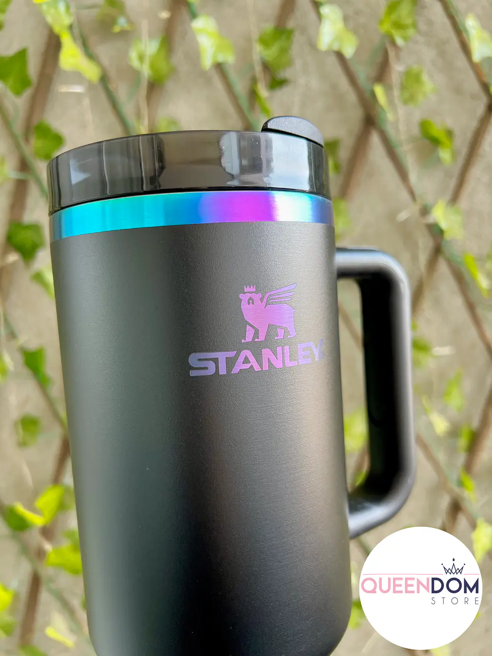 Preventa Termo Stanley Quencher Tumblr Negro Cromo 1.18 Litros 5