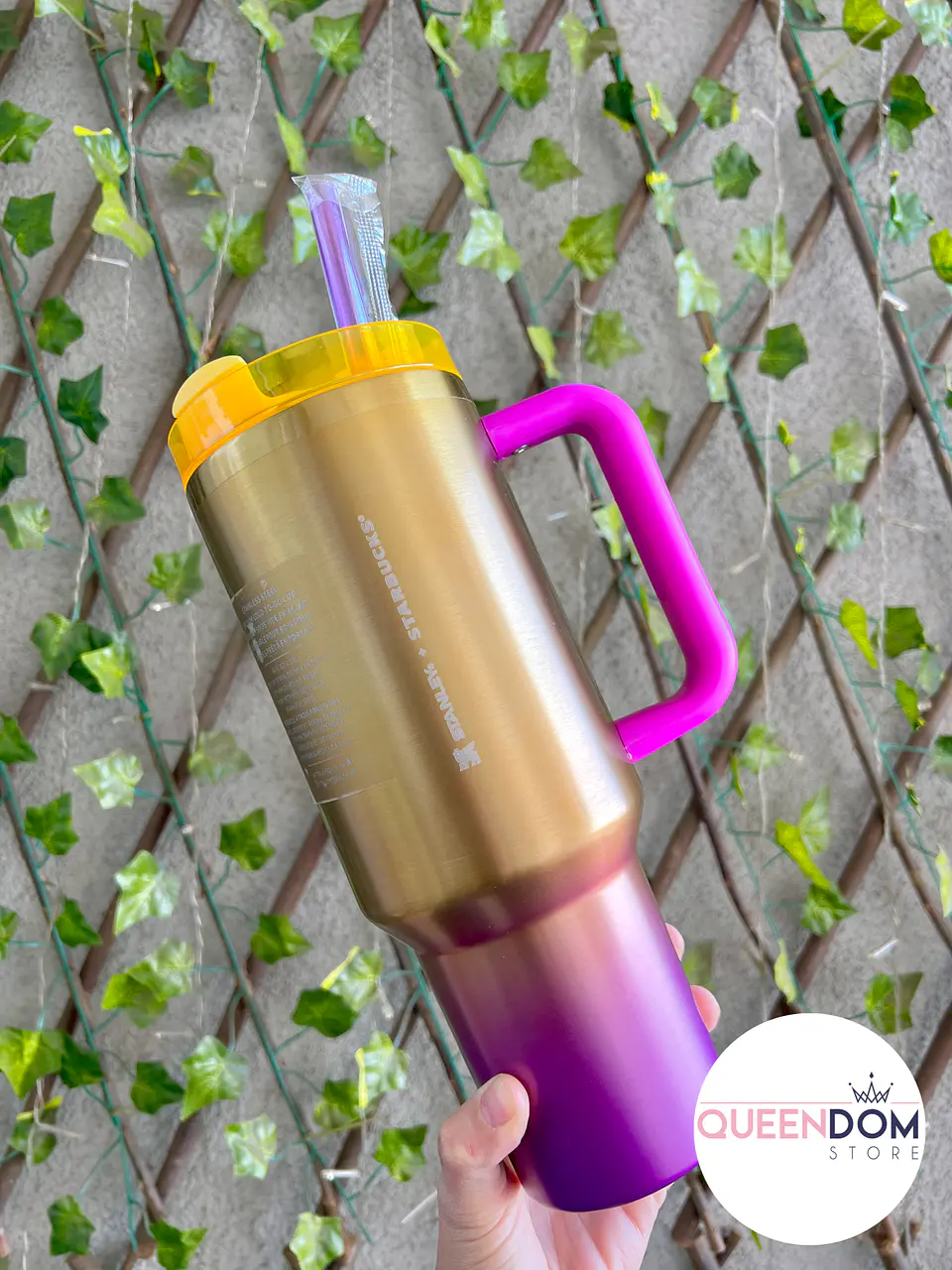 Preventa Termo Starbucks + Stanley Metalizado 1.18 litros Edicion Limitada 9