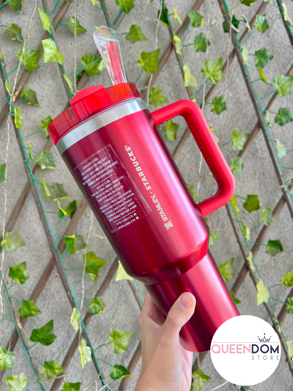 Preventa Termo Starbucks + Stanley Metalizado 1.18 litros Edicion Limitada 5