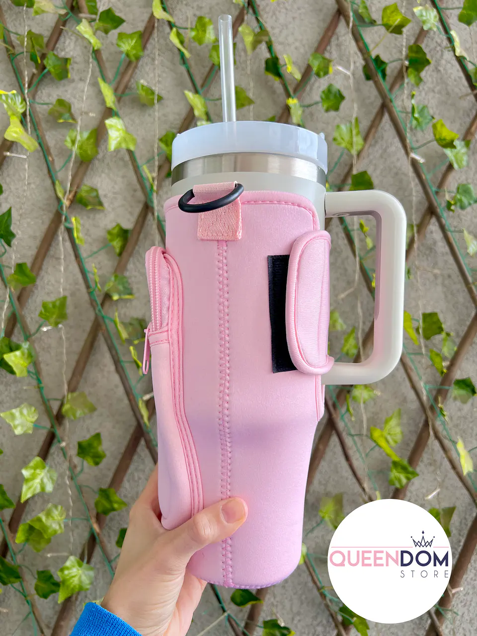 Preventa Bolsa portavaso para Stanley Quencher 2.0 1.18Litros 4