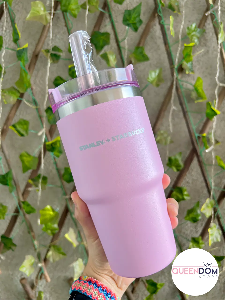 Preventa Vaso Termo Morado Starbucks Colaboración Stanley 591ml 2