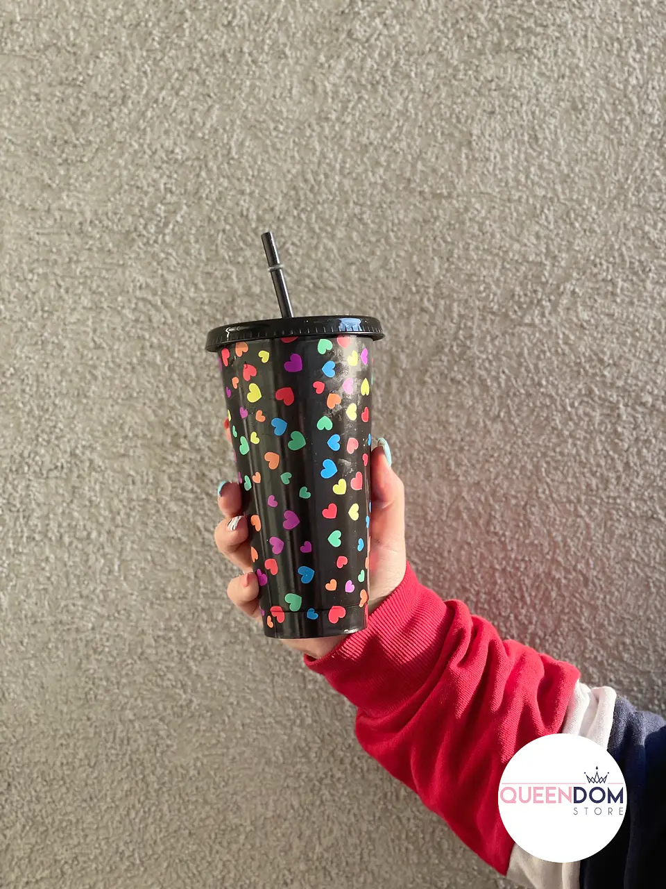 Preventa Vasos Mágicos corazones 700ml 2