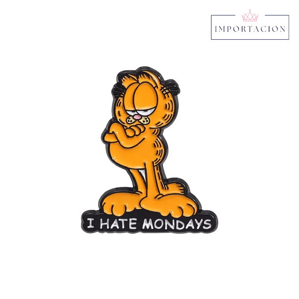 Preventa Pin frases Garfield 3