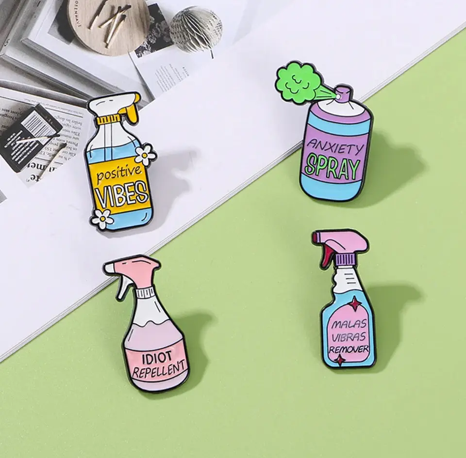 Preventa Pin Repelente de Energias 5