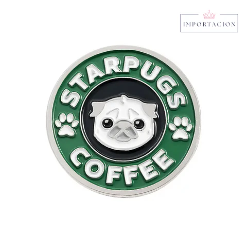 Preventa Pin Starpugs Coffee
