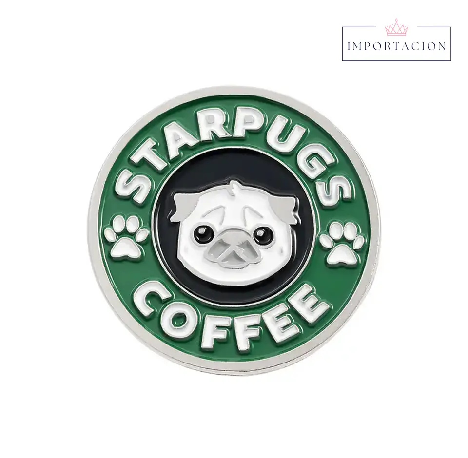Preventa Pin Starpugs Coffee 1