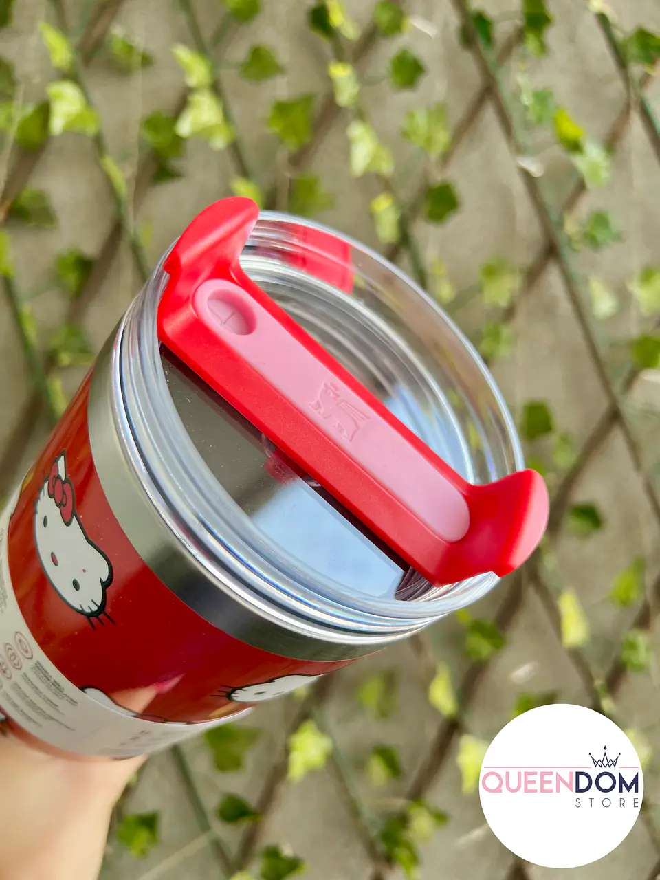 Preventa Termo Stanley Quencher Hello Kitty Tumblr 1.18 Litros 10