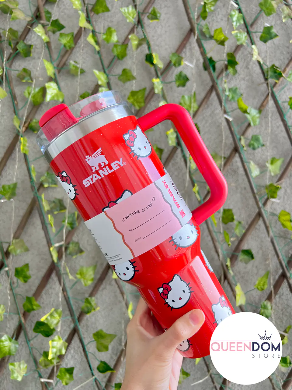 Preventa Termo Stanley Quencher Hello Kitty Tumblr 1.18 Litros 8