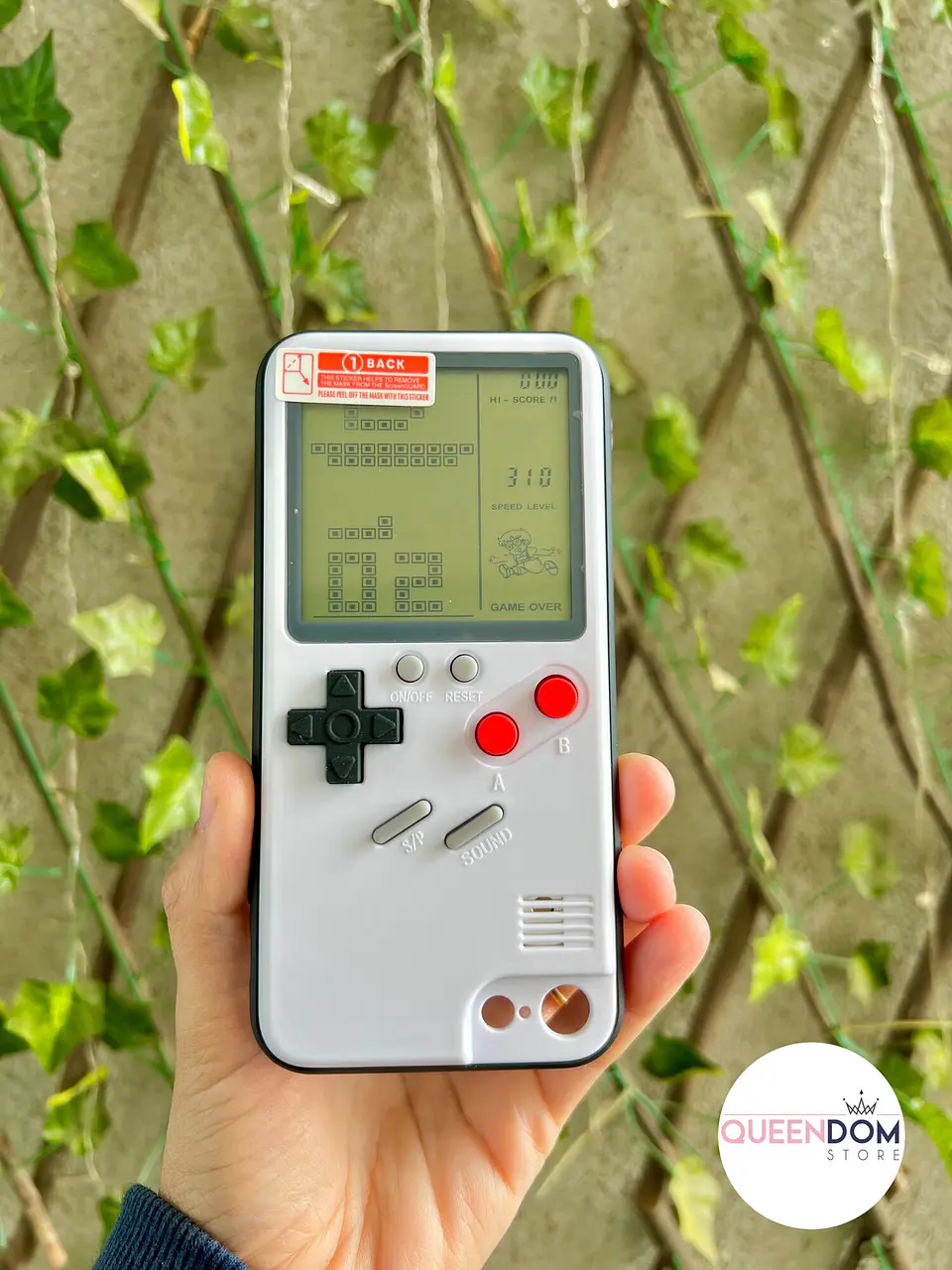 Preventa Carcasa Vintage Retro Game Tetris 2