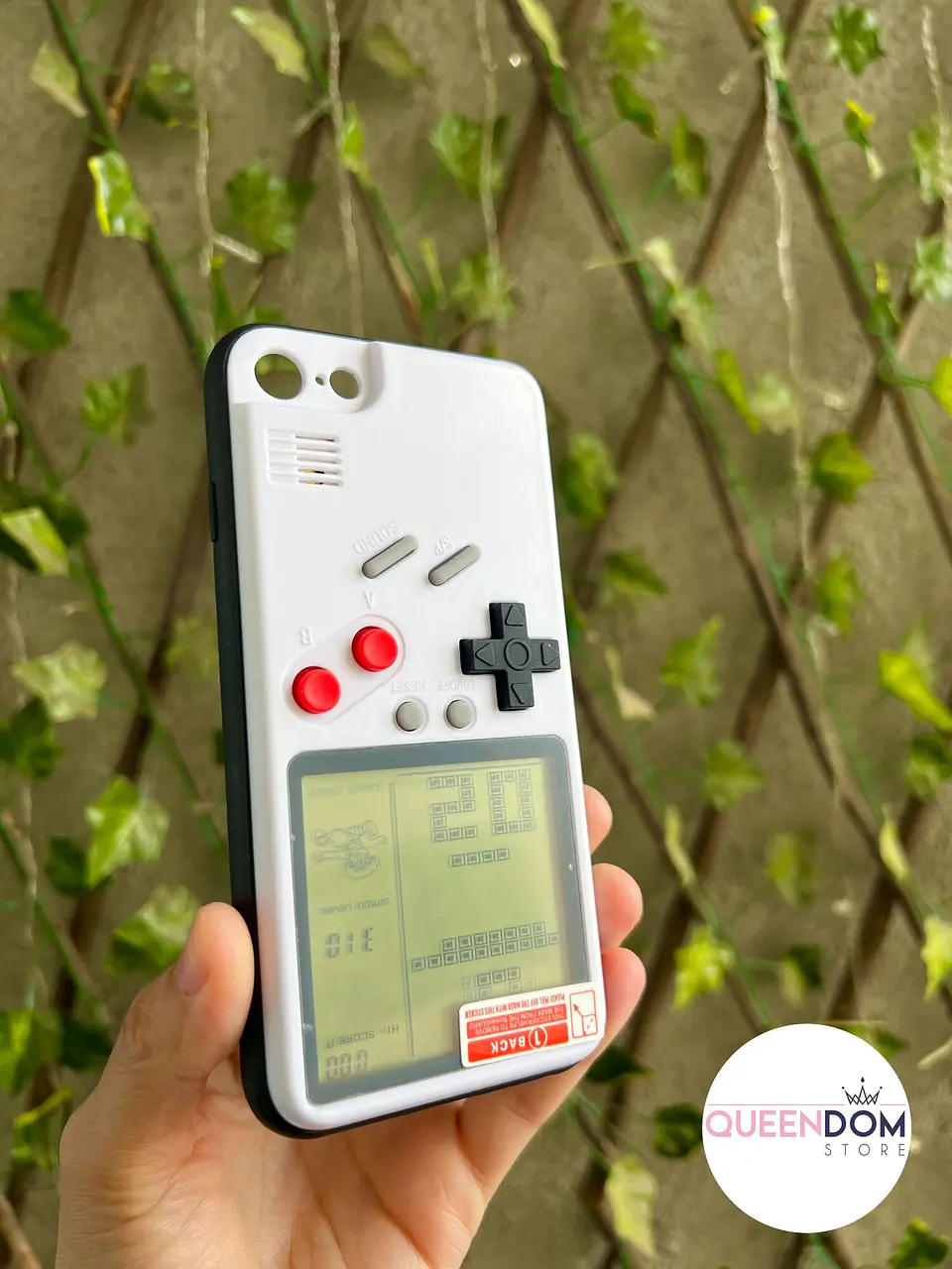 Preventa Carcasa Vintage Retro Game Tetris 4