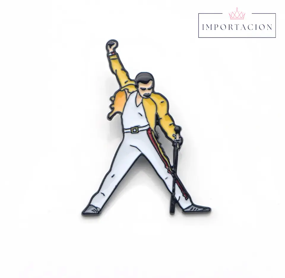 Preventa Pin Freddy Mercury 1