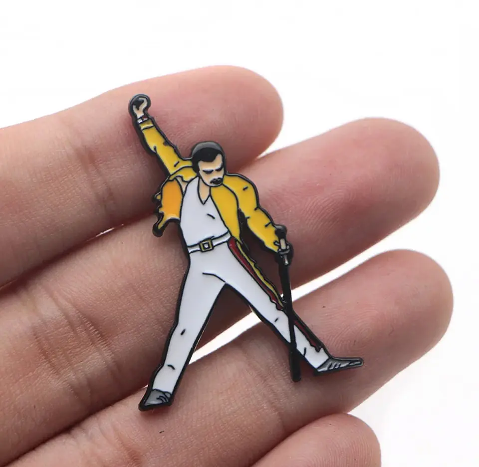 Preventa Pin Freddy Mercury 3
