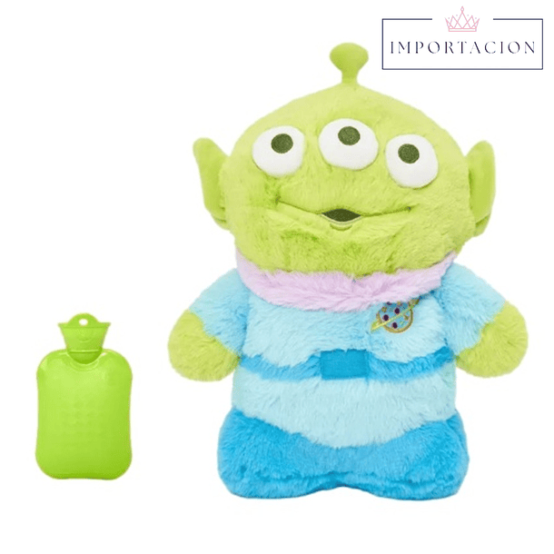 Preventa Guatero Alien Toy Story Peluche + Bolsa De Agua 1