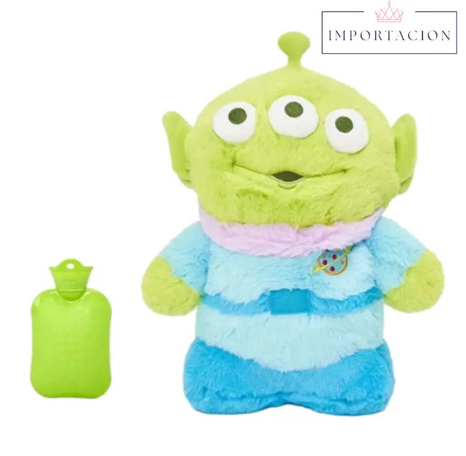 Preventa Guatero Alien Toy Story Peluche + Bolsa De Agua 1