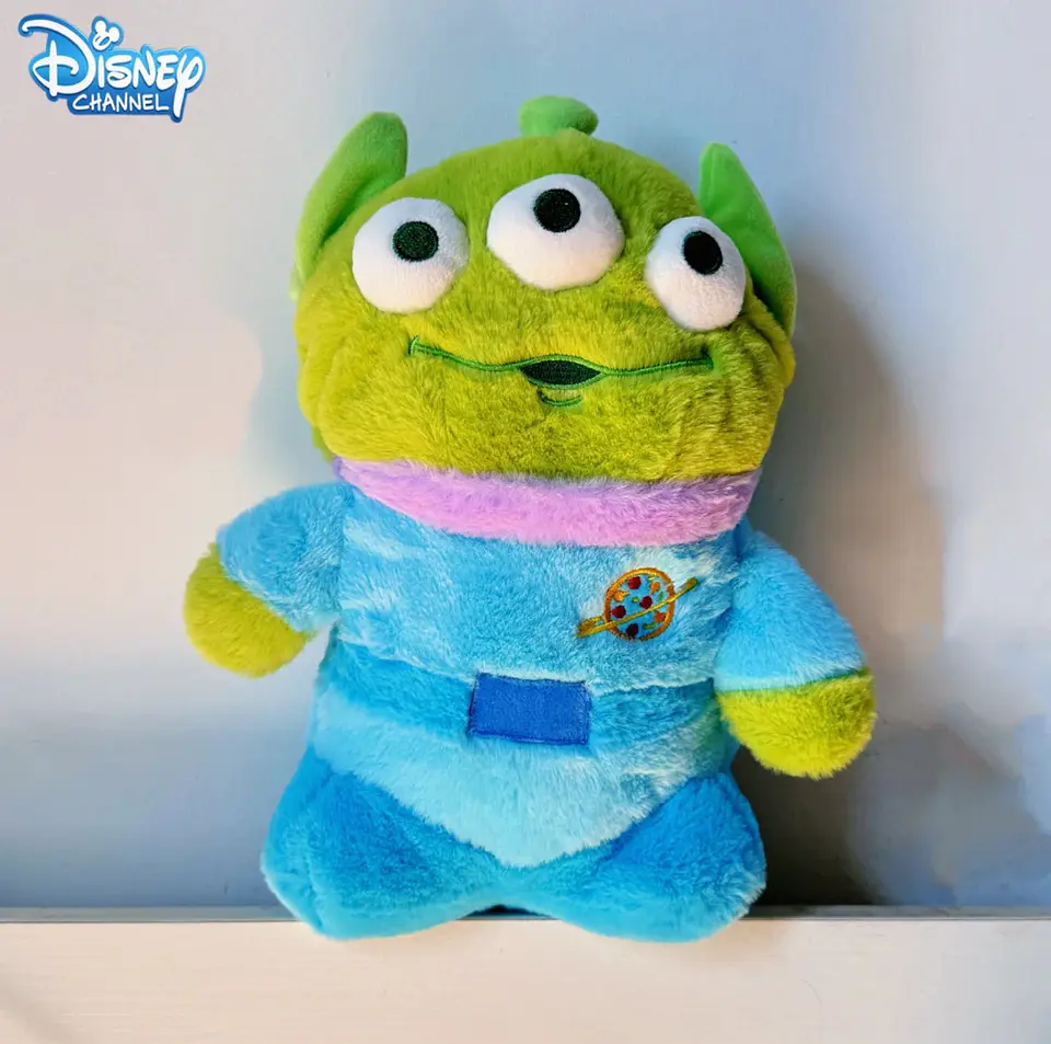 Preventa Guatero Alien Toy Story Peluche + Bolsa De Agua 3