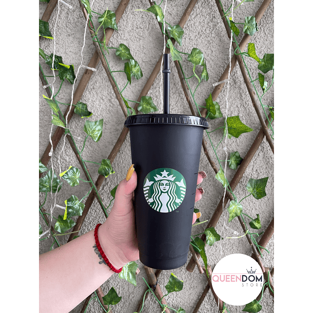 Vasos Starbucks color negro 700ml 1