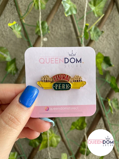 Pin Central Perk