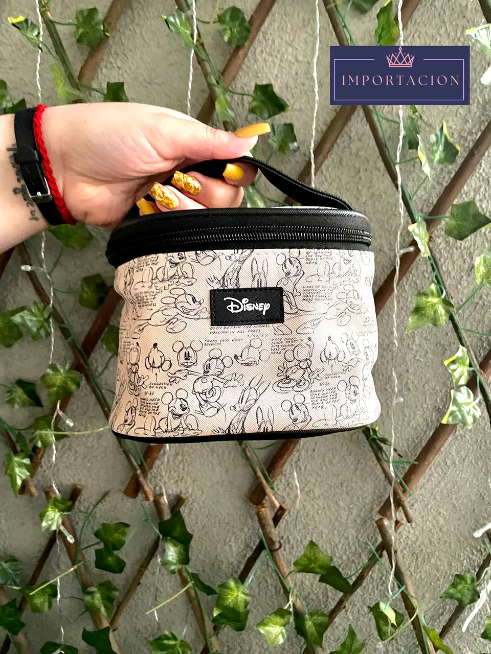 Preventa Estuche/Cosméticos Mickey  3