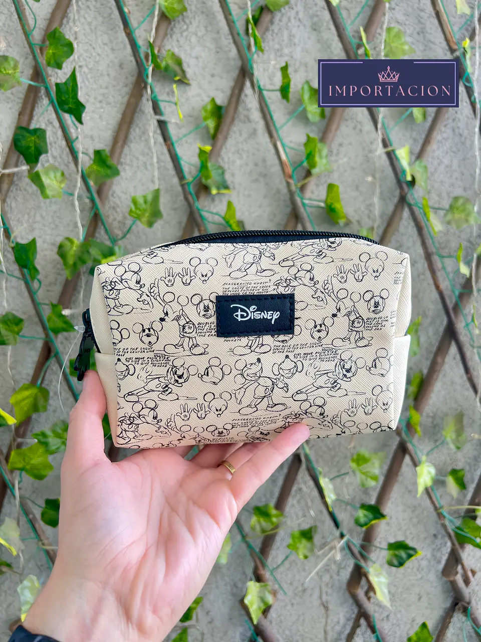 Preventa Estuche Mickey Mouse 7