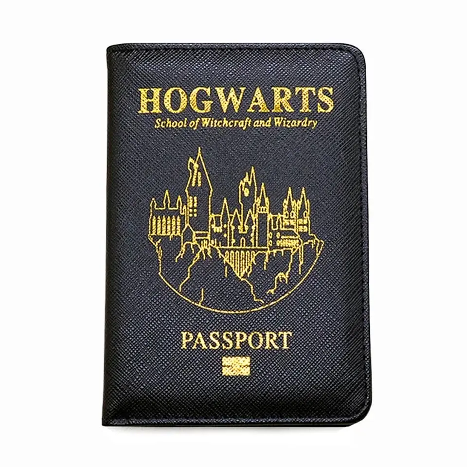 Preventa Funda para pasaporte Hogwarts Harry Potter 2